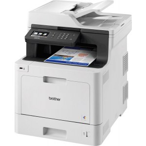 Brother | DCP-L8410CDW | Printer / copier / scanner | Colour | Laser | A4/Legal | Black | White